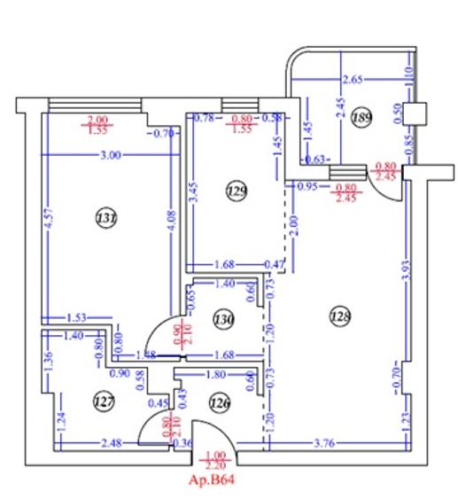 Apartament 2 camere mobilat si utilat cu loc de parcare inclus