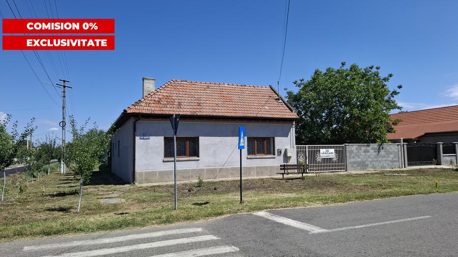 Casa 3 camere recent renovata in Nadlac