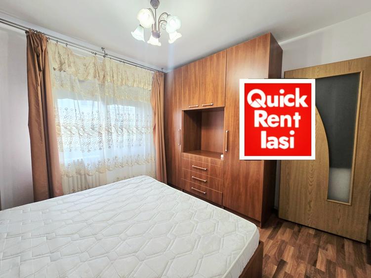 Sfantul Lazar-Palas Mall - Apartament 3Camere Decomandat Cu 2Bai De Inchiriat