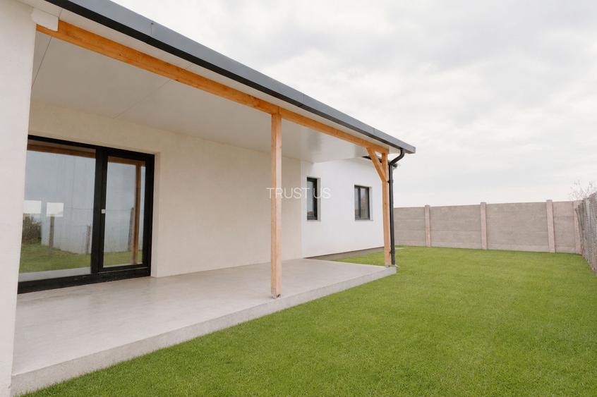 COMISION 0, Casa Individuala, 4 Camere, 3 bai, 110mp, SANMIHAIU GERMAN - 2