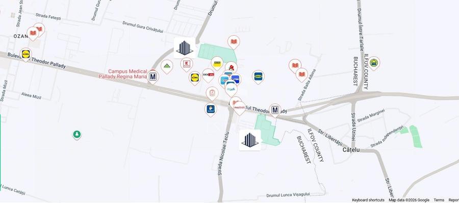 Duplex 4 camere | 126 mp+terasă 90 mp | Etaj 11–12 | Hills Brauner