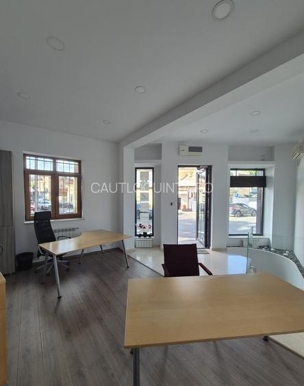 Spatiu Comercial/Birouri | Parcul Carol | Vitrina stradala | - 4