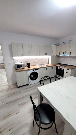 Apartament 2 camere, etaj 1, complet mobilat si utilat