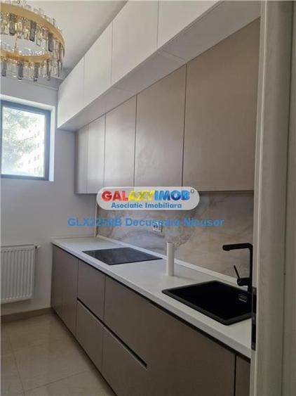 Apartament cu 2 camere Mobilata Utilata Militari Residence 600Euro Neg