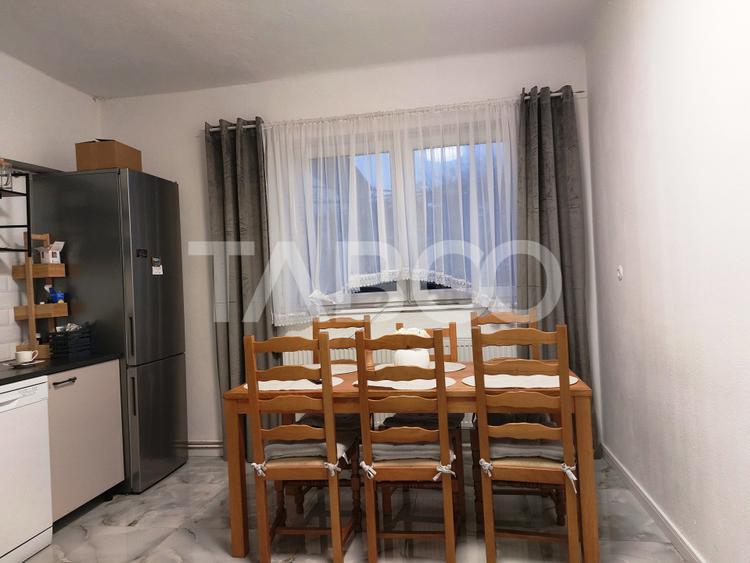 Casa individuala 4 camere 150 mp si teren liber 758 mp Cisnadie