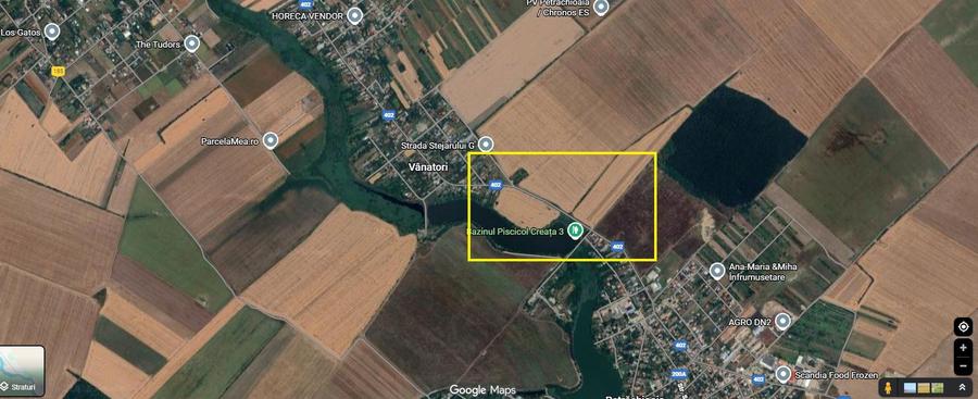 TEREN EXTRAVILAN 5000 MP || PETRACHIOAIA