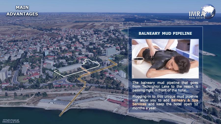 3*** Hotel de Vanzare - Eforie Nord (Central)