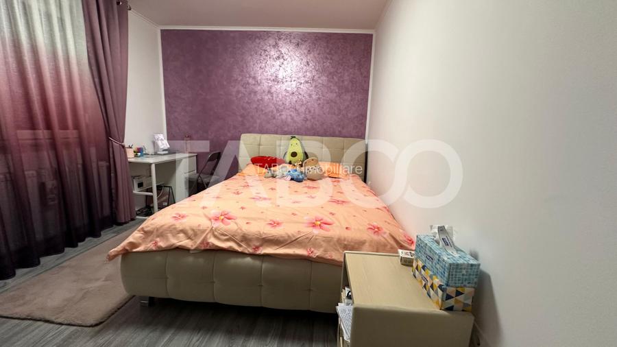 Apartament decomandat  3 camere 2 locuri de parcare Arhitectilor Sibiu - 18