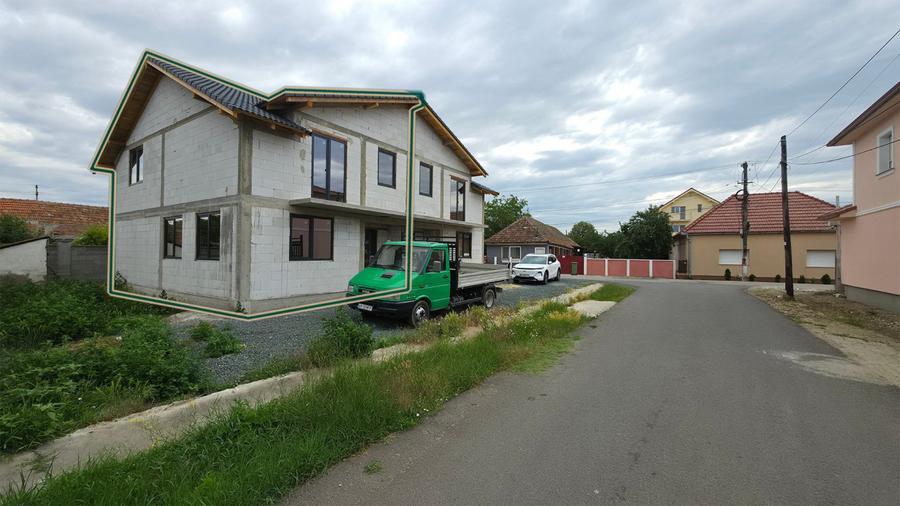 Apartament în duplex nou la rosu, pe 2 niveluri, în Vladimirescu