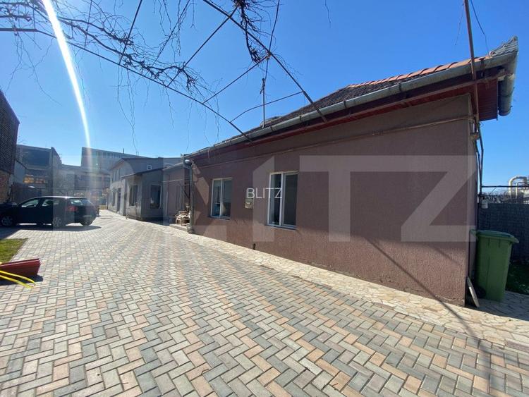 Casa individuala rezidentiala sau spatiu comercial, 6 camere, 200 mp, zona Sanex - 2