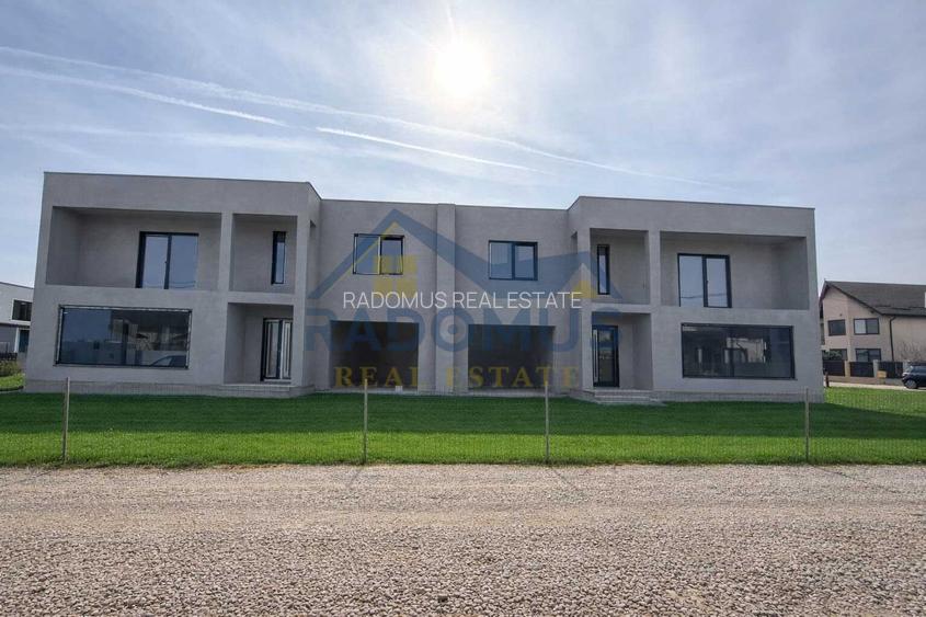 Duplex la gri | 214 mp/unitate | 500 mp teren | 150.000€ | Comision 0% - 2