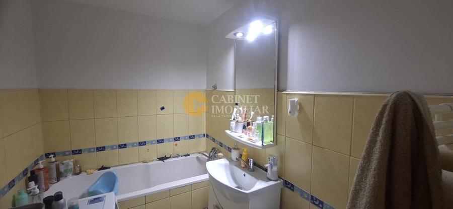 Apartament 2 camere decomandat, 52 mp, etaj 1 – Tomești