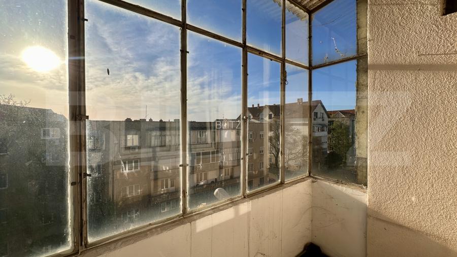 Apartament central, 3 camere, într-un bloc izolat termic - 3