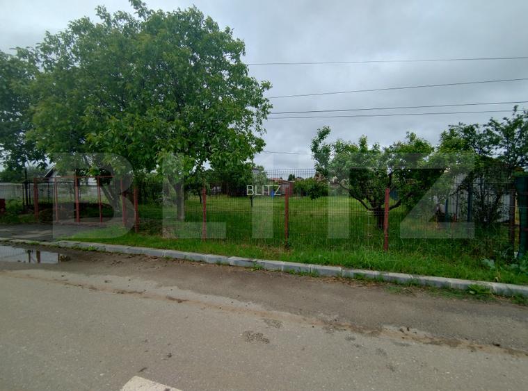 Teren utilități, 1.236 mp, 16.6 m deschidere, zona Cârcea - 4