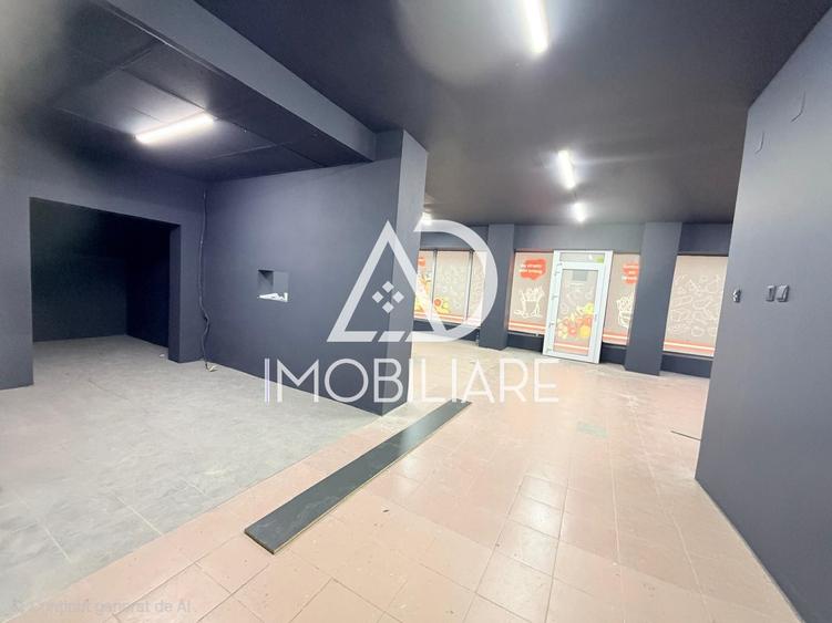 De închiriat spațiu comercial stradal – vizibilitate excelentă, 0% comision