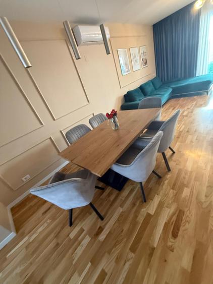 Vila complet mobilata disponibila la inchiriere in New Point Pipera