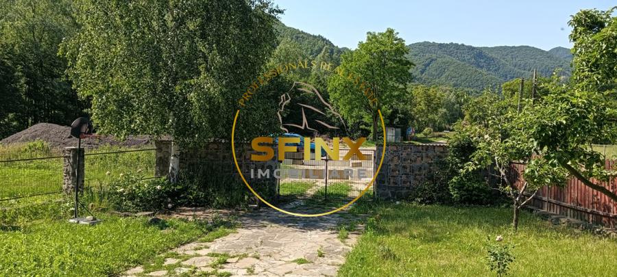 Casa de vacanta / pensiune I 5 camere I 414mp teren I Gura Teghii - Nemertea