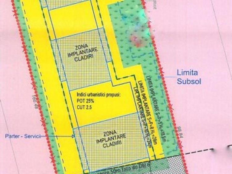 Teren cu PUZ -365 Apartamente