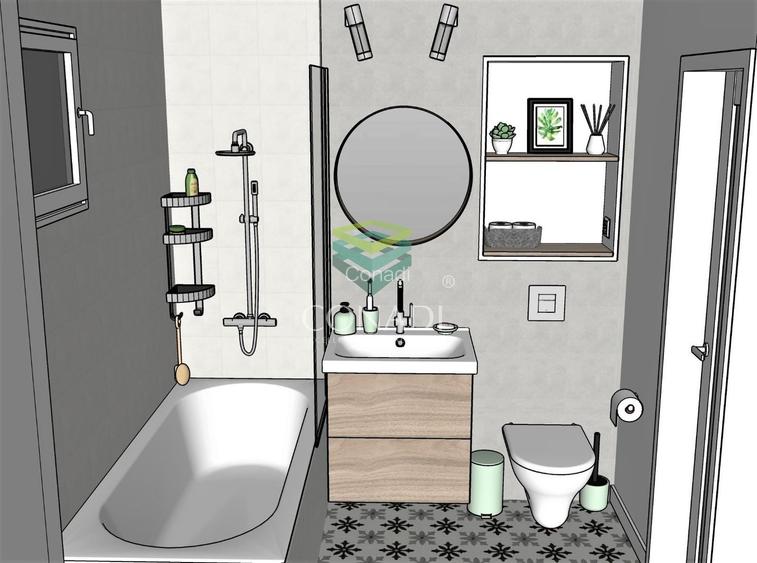 Garsoniera renovata modern zona Obor - Penny Kaufland - 47