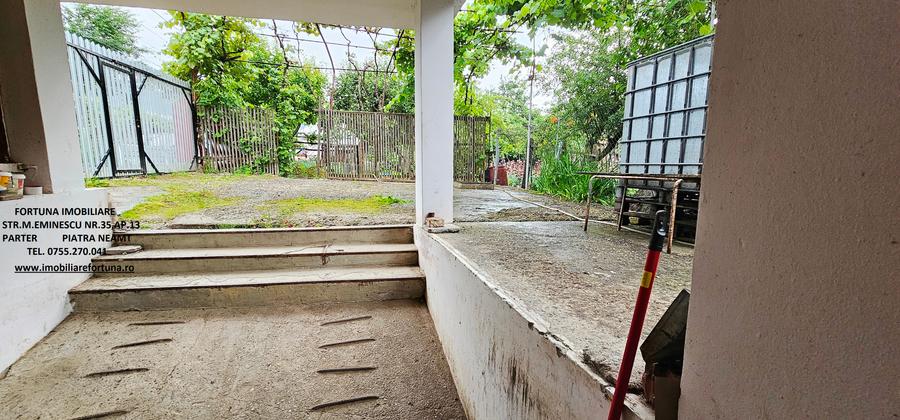Proprietate in intravilanul mun.Piatra Neamt, zona Cindia