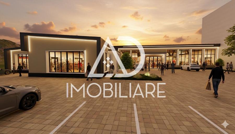 Spațiu comercial de închiriat – 1000 mp, Calea București