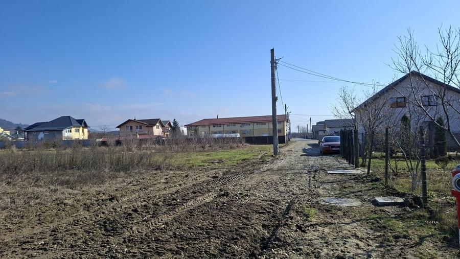Vanzare Teren intravilan Stefanesti - Primarie str. Campului