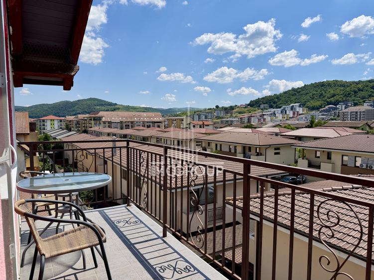 Apartament modern cu 2 camere | 2 Terase | Parcare | Zona Terra | Etaj 3