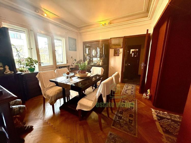 Proprietate rară lângă Piața Romană – 145 mp, clădire cu istorie, lift f