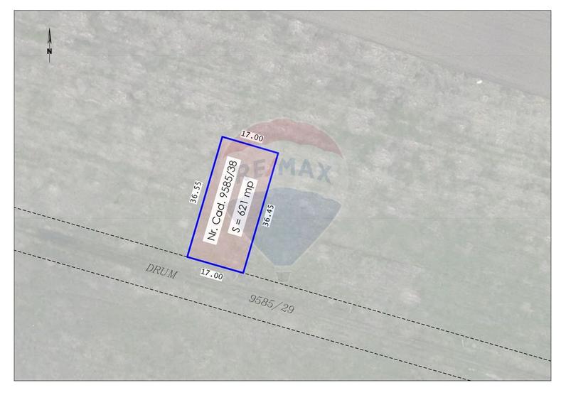 De vânzare teren investiție, 621 mp - zona Aeroport