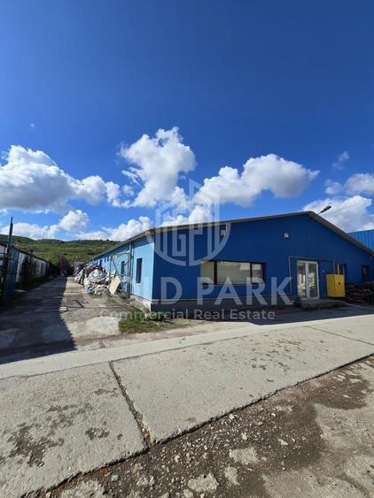 Hala de Vanzare - Zona Floresti - VID - 1362mp - partial renovata