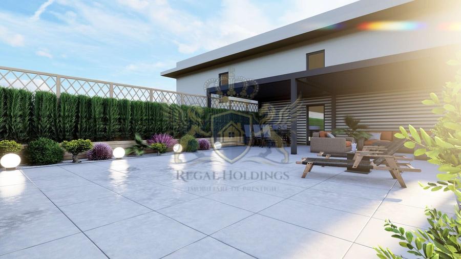 Penthouse , 205 Mp,Terasa 32 Mp,Decomandat,Finalizat, Tractorul-Mall-Coresi