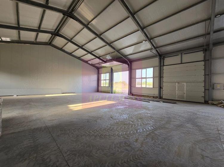 Hală 550 mp de închiriat | H 7 m | Curent trifazat | Sector 4