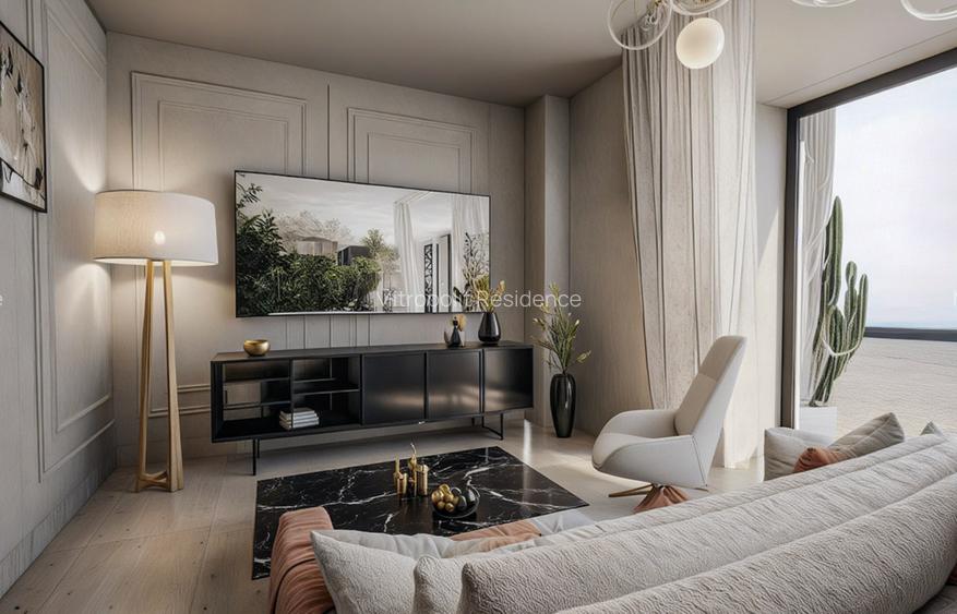 Apartament 2 camere de vanzare, zona Casa Sindicatelor, bloc nou - 2