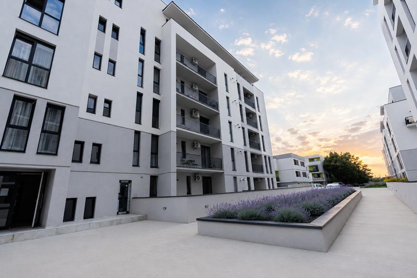 Apartament cu 1 camera si terasa de 52 mp, loc de parcare inclus