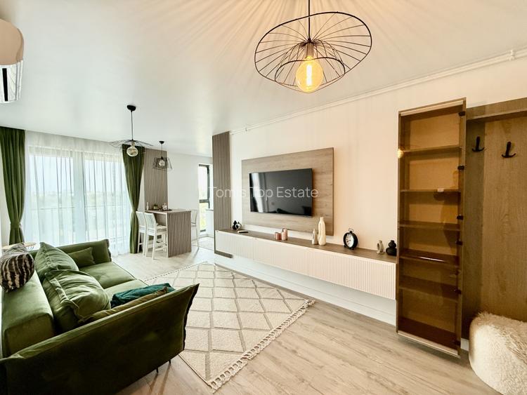 Apartament Tomis Park , mobilat si utilat , parcare subterana