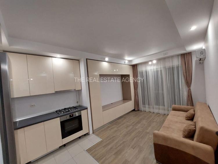 2 camere parter| Cosmopolis | grădină privată | acces piscina |parcare