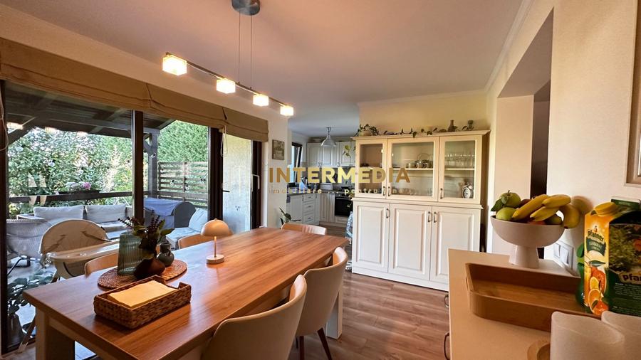 Casa individuala deosebita Alba-Micesti Sp+P+M cu 423 mp Teren Mobilata Utilata