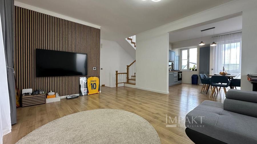 Duplex mobilat modern | Garaj dublu | Ideal familie | Zona VIVO