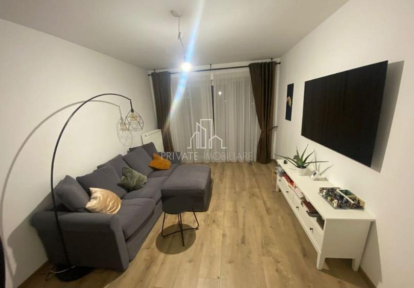 Apartament 2 camere, Bloc nou, mobilat/utilat+ parcare