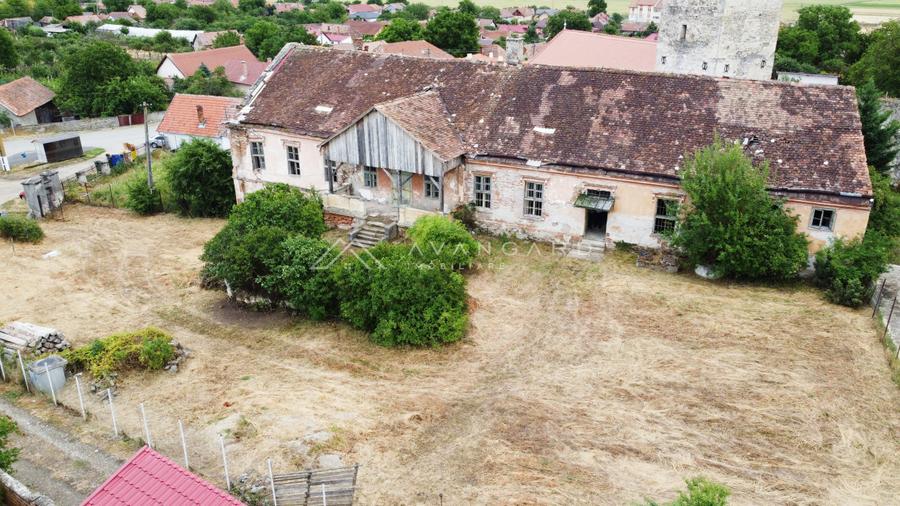 Istorie și potențial – Proprietate unică în Cricau, județul Alba