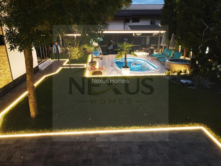 🏡 Vilă de Lux în Comuna Berceni | 6 Camere | Piscină | 650 mp Teren | - 11