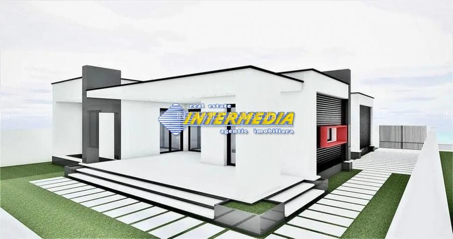 Casa Noua de vanzare pe un nivel zona Alba Micesti - 6