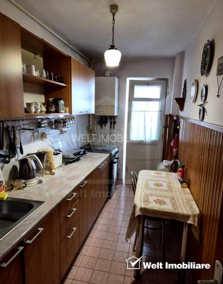 3 camere decomandat 66 mp + 2 balcoane, etaj 6/10, Parang Manastur - 4