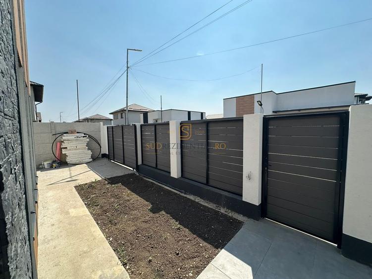 Casă individuală, 4 camere, teren 309 mp - Comuna Berceni