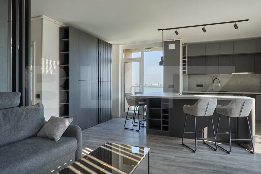 Apartament de vanzare, cu 2 camere, 55 mp, zona Torontalului