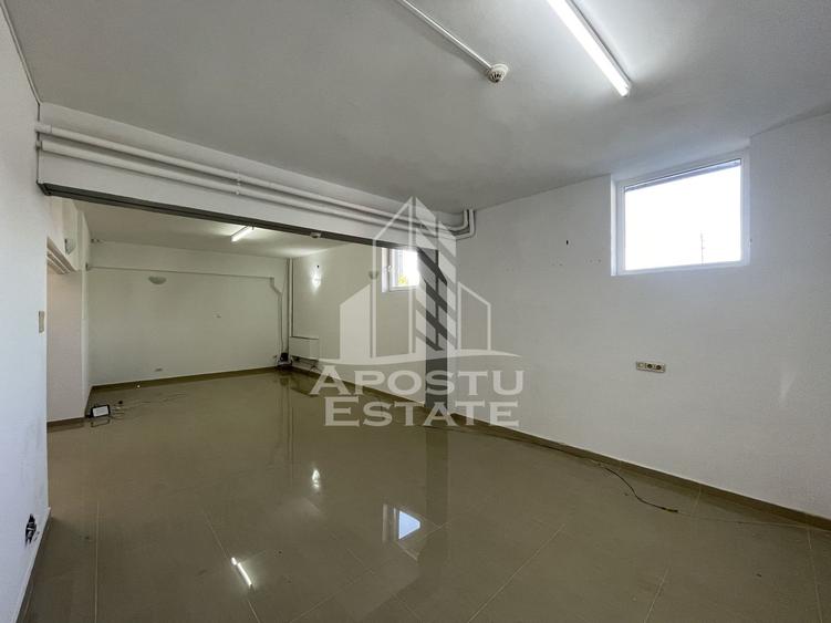 Spatiu comercial stradal, zona Iulius Town Timisoara