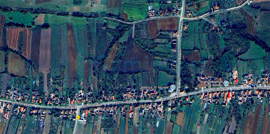 Teren intravilan de vanzare la 25 minute de Oradea, Bihor