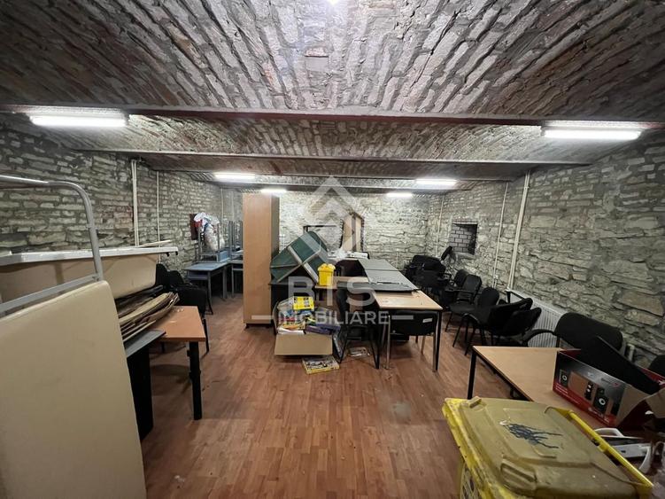 Spațiu comercial la demisol 60mp –NICOLAE TITULESCU