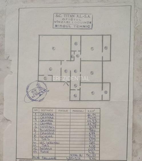 Apartament 4 camere-decomandat-centrala-zona Vitan - 11