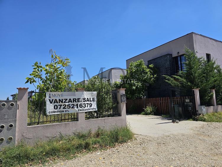 URGENT-Teren cu UTILITATi gaza+electricitate  - Crevedia - 21